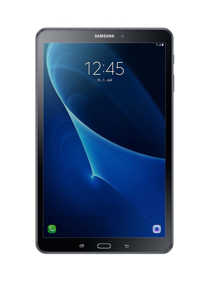 Samsung - Galaxy Tab A 2016 T585 10.1inch, 16GB, Wi-Fi, 4G LTE, Metallic Black - Image 1