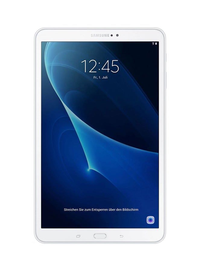 Samsung - Galaxy Tab A 2016 T585 10.1inch, 16GB, Wi-Fi, 4G LTE, Pearl White - Image 1
