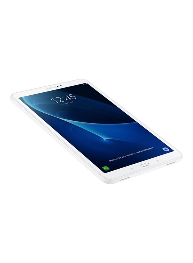 Samsung - Galaxy Tab A 2016 T585 10.1inch, 16GB, Wi-Fi, 4G LTE, Pearl White - Image 1
