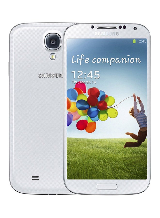 Samsung - Galaxy S4 White 2GB RAM 16GB 4G LTE - Image 1
