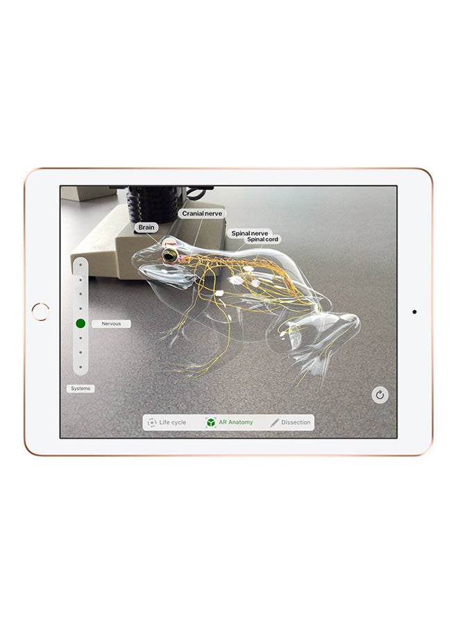 Apple - iPad 2018 (6th Generation) 9.7inch, 32GB, Wi-Fi, 4G Gold With FaceTime - Image 1