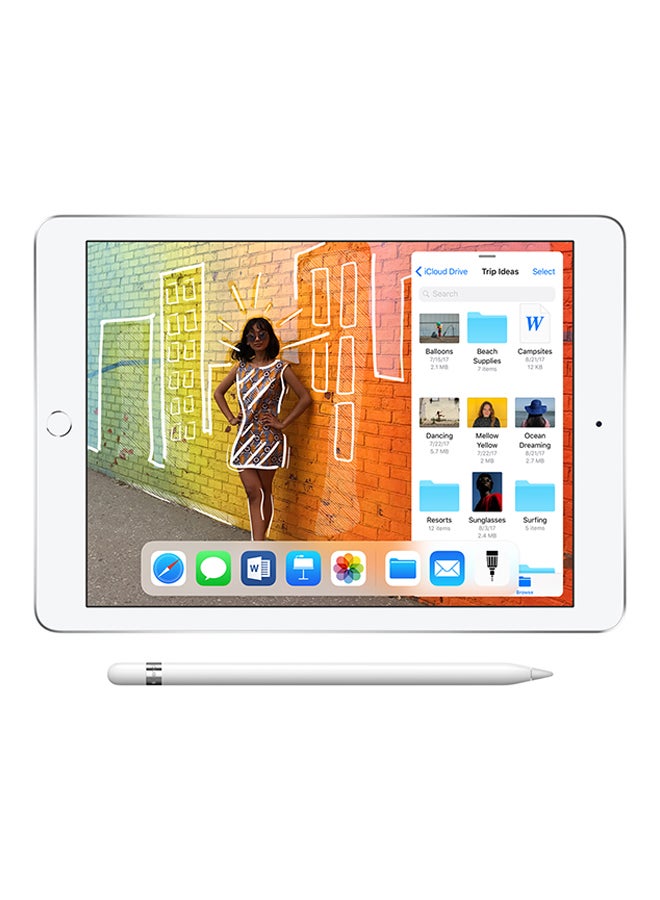 Apple - iPad 2018 (6th Generation) 9.7inch, 32GB, Wi-Fi, 4G Gold With FaceTime - Image 1