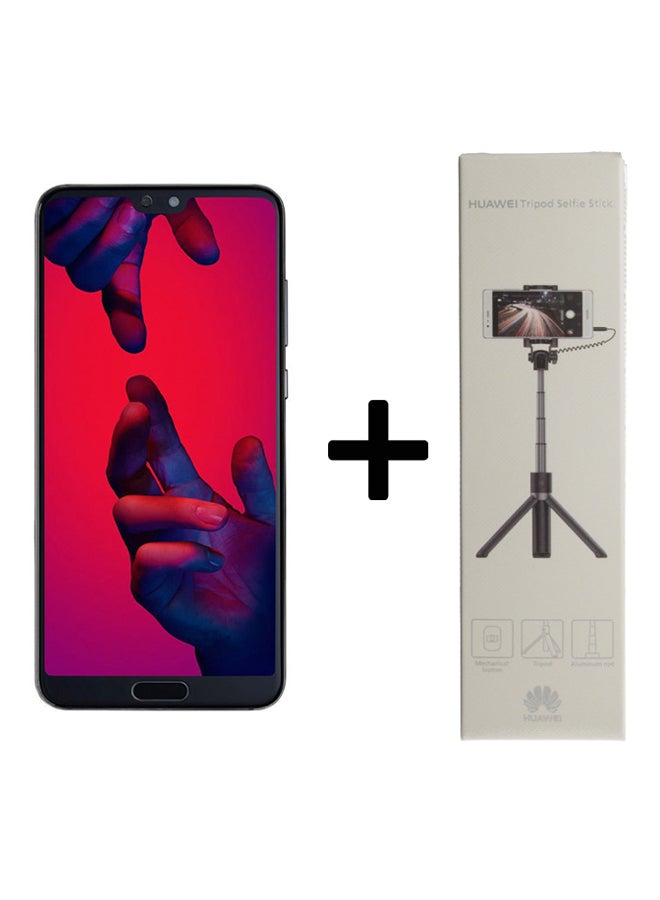 HUAWEI - P20 Pro Dual SIM Black 128GB 4G LTE With Tripod - Image 1