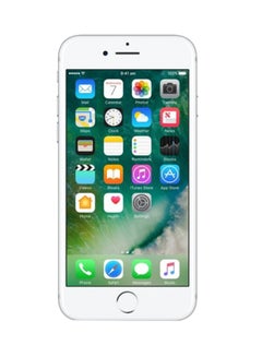 أبل أبل آيفون 7 مع فيس تايم بلون فضي بذاكرة سعة 128 جيجابايت ومزود بخدمة 4G  - Image 2