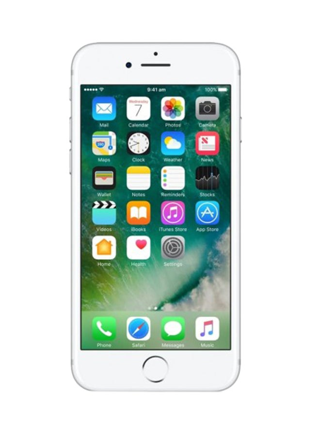 Apple iPhone 7 With Facetime Silver 128GB 4G LTE  - Image 2