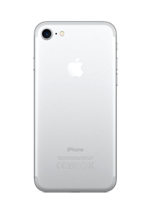 Apple iPhone 7 With Facetime Silver 128GB 4G LTE  - Image 3