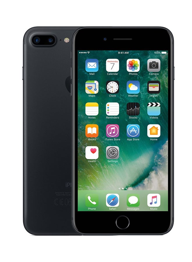 Apple - iPhone 7 Plus With FaceTime Black 128GB 4G LTE (KSA) - Image 1
