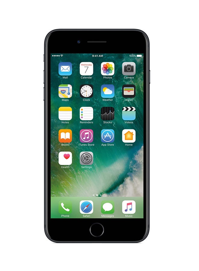 Apple - iPhone 7 Plus With FaceTime Black 128GB 4G LTE (KSA) - Image 1