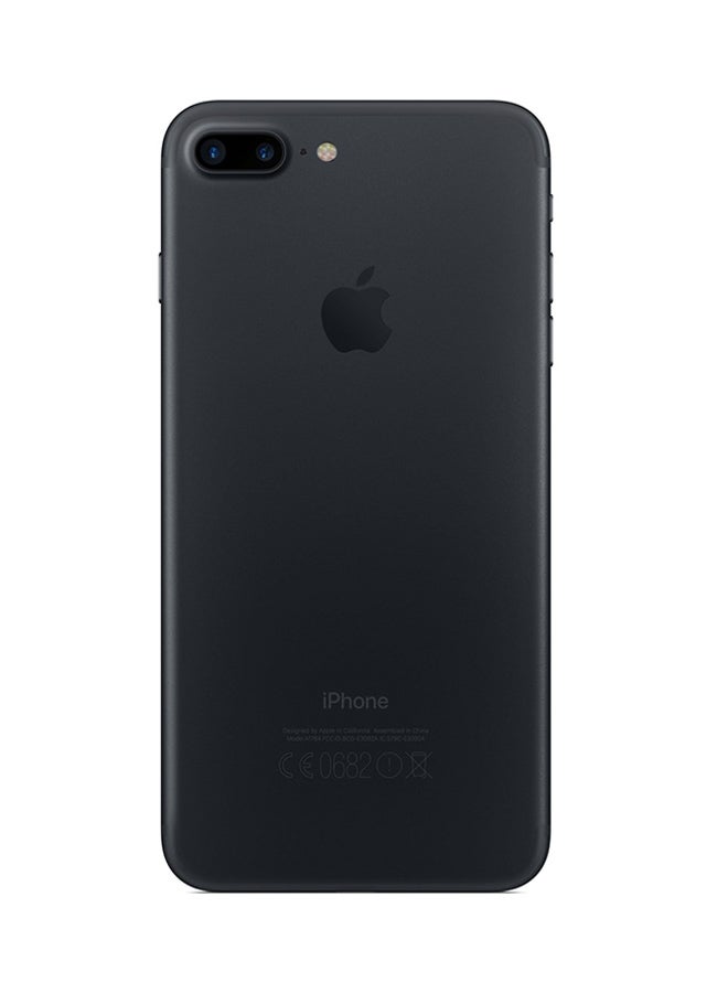 Apple - iPhone 7 Plus With FaceTime Black 128GB 4G LTE (KSA) - Image 1