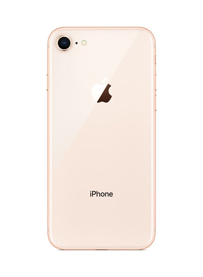 iPhone 8 With FaceTime Gold 64GB 4G LTE - KSA Version - v1549268603/N14077115A_3