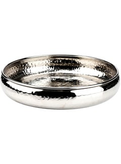 Erlis Aluminium Decorative Tray Silver 33x7cm