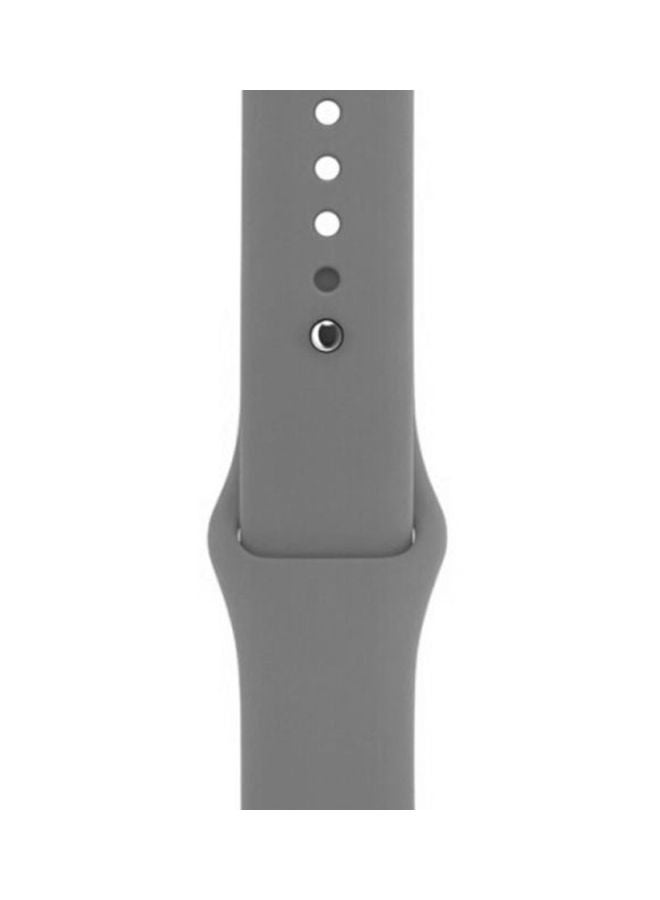 MARGOUN - Replacement Strap For Apple Watch 42/44mm Grey - Image 1