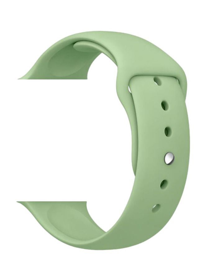 MARGOUN - Replacement Band For Apple Watch Series 3/4/5 Mint - Image 1