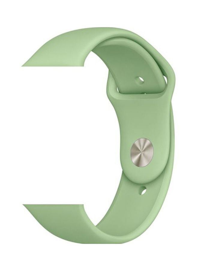 MARGOUN - Replacement Band For Apple Watch Series 3/4/5 Mint - Image 1