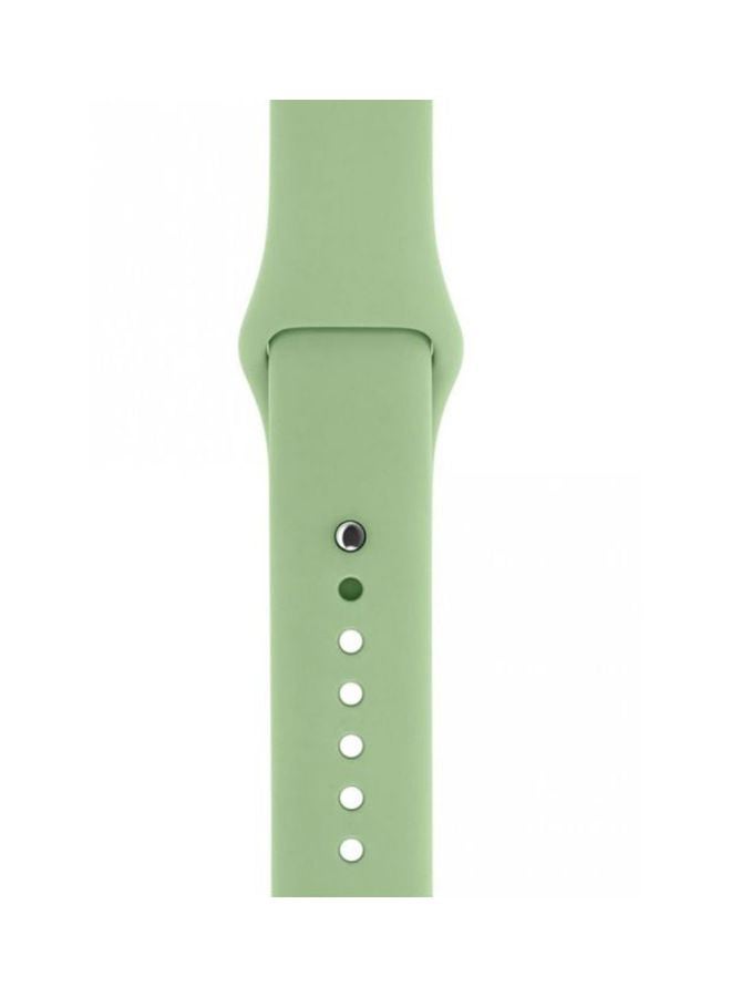 MARGOUN - Replacement Band For Apple Watch Series 3/4/5 Mint - Image 1