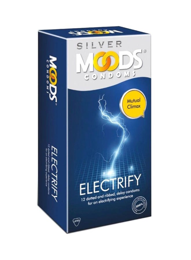 Moods 12-Piece Electrify Condom Set