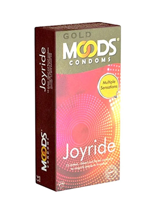 Moods 12-Piece Joyride Condom Set