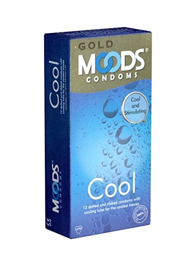 Moods 12-Piece Cool Condom Set