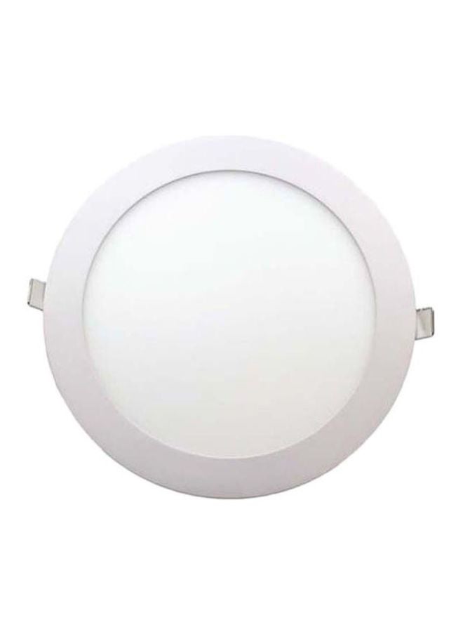 ضوء لوحة مستديرة LED أبيض دافئ 27.2x23.6x4.4Ø³Ù†ØªÙŠÙ…ØªØ± - Image 1