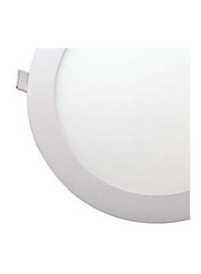 ضوء لوحة مستديرة LED أبيض دافئ 27.2x23.6x4.4Ø³Ù†ØªÙŠÙ…ØªØ± - Image 3