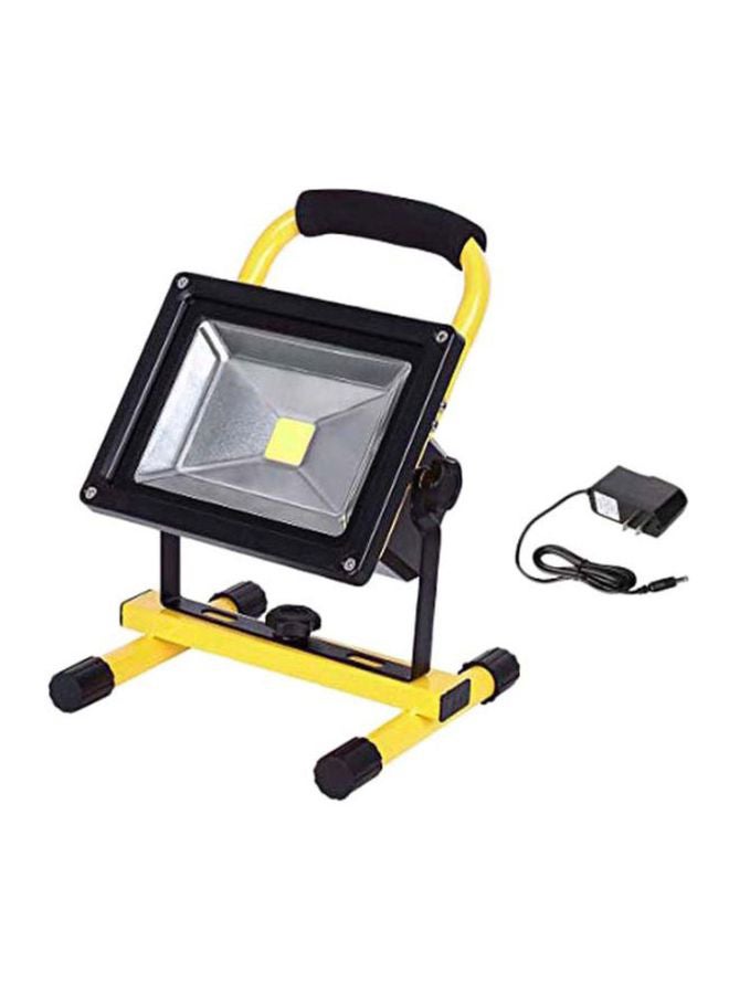 LED Flood Light White 13.5x13.1x7.6inch - Image 1