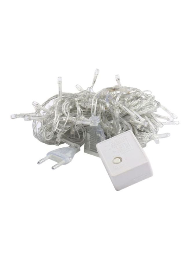 Decorative LED String Light White 10meter - Image 1