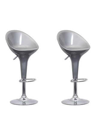 2-Piece Height Adjustable Chair Set Silver - v1549274730/N20711615A_1