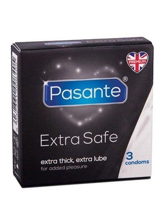 Extra Safe Condoms 3'S-008405