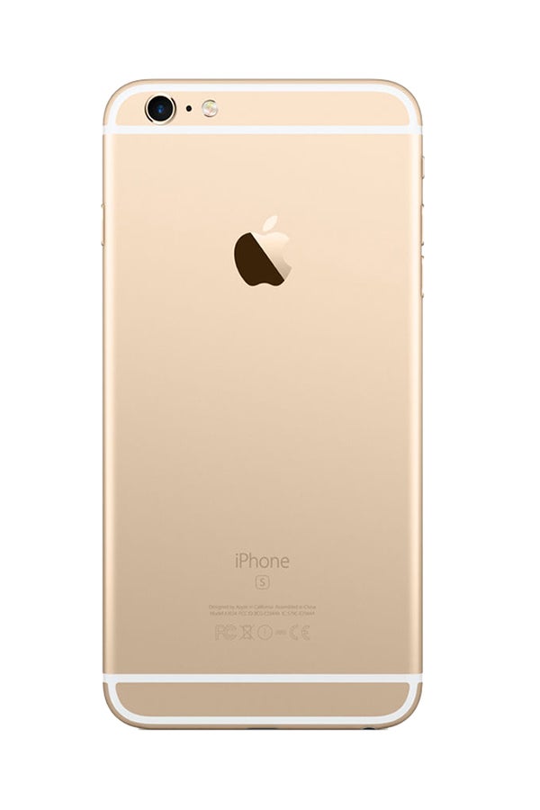 أبل - آيفون 6s بخاصية فيس تايم لون ذهبي وذاكرة سعة 32 جيجابايت مزود بخدمة 4G LTE - Image 1