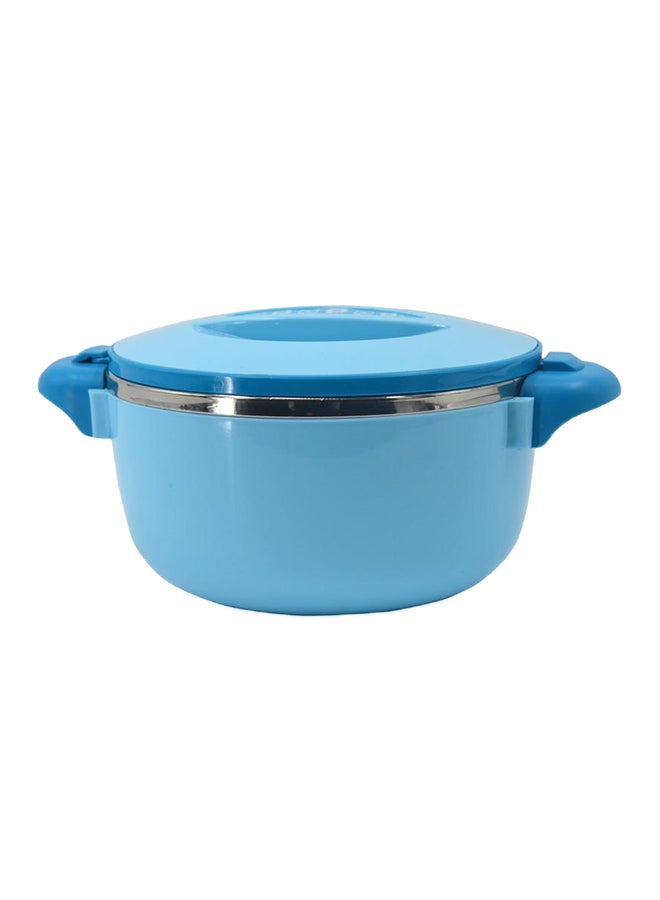 Serving Pot With Lid Blue 1000ml