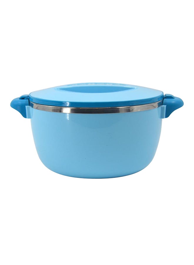 Serving Pot With Lid Blue 2000ml