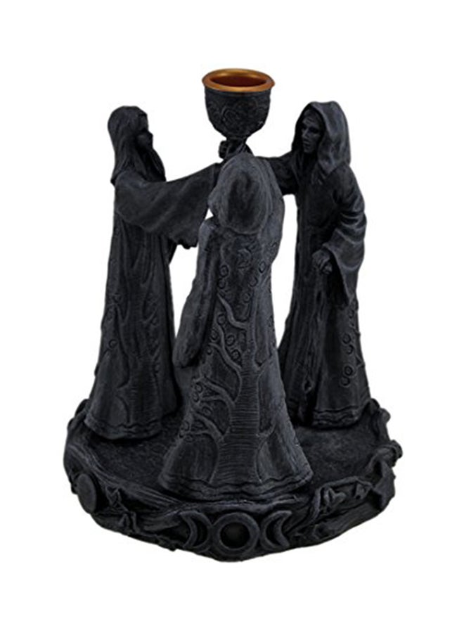 زيكوس Maiden Mother Crone Cone Incense Burner Pagan Wicca  - Image 2