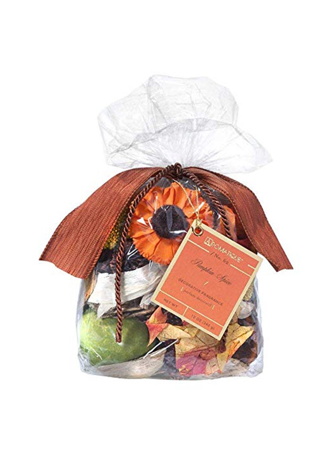 AROMATIQUE Aromatique Decorative Potpourri Pumpkin Spice 8Oz Bag 