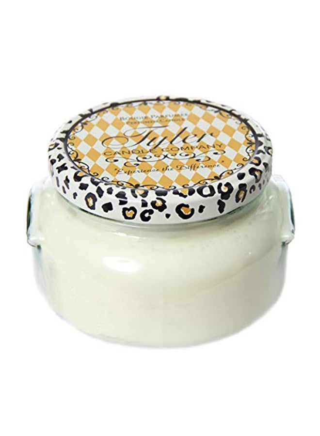 Tyler Candle Tyler Glass Jar Candle 22 OZ Long Burning Scented Candle Mediterranean Fig Fragrance 