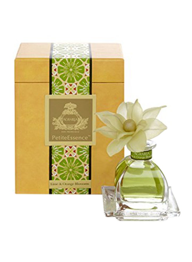 Agraria San Francisco - Petiteessence Diffuser, Lime And Orange Blossoms - Image 1