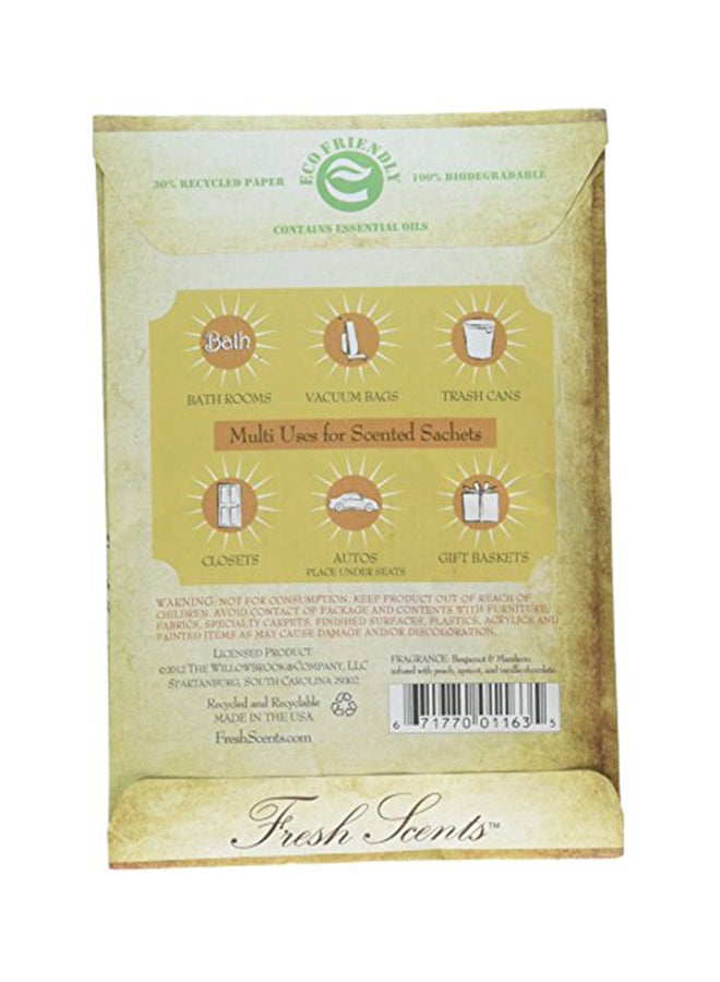 Willowbrook Fresh Scents Scented Sachet Destination Paris - v1549290807/N20865788A_2