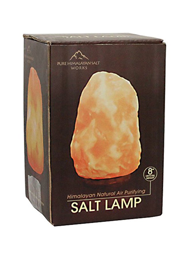 Pure Himalayan Salt - Pure Himalayan Salt Works 308464 Lamp, 8 9 13.5 Lb - Image 1