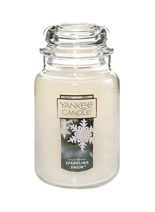 Yankee Candle Large Jar Candle, Sparkling Snow - v1549290816/N20865847A_1