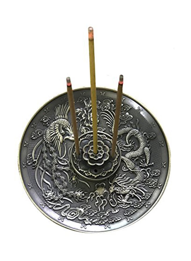 OTOFY Incense Burner Holder Multicolour 3X4X4 inch - Image 2