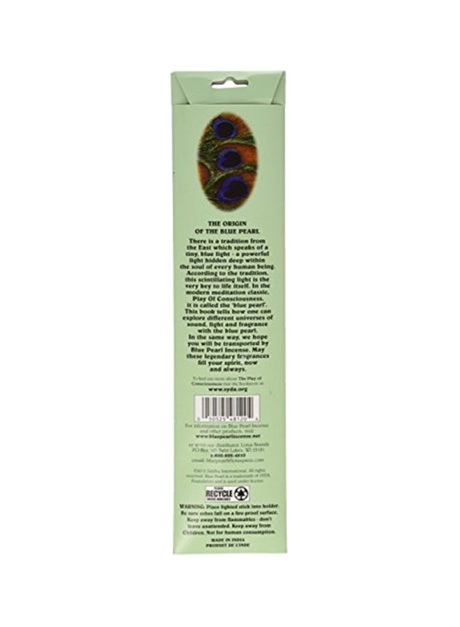 Blue Pearl Classic Fragrance Incense, Cedarwood, 20 Gram  - Image 2
