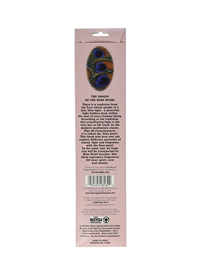 Blue Pearl Classic Fragrance Incense, Sandalwood Blossom, 20 Gram  - Image 2