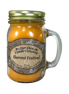 Our Own Candle Company Our Own Candle Company Harvest Festival Scented 13 Ounce Mason Jar Candle 