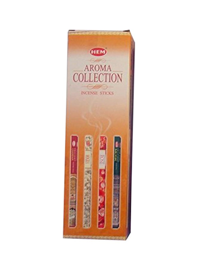 Hem Aroma Collection 25 Different Scents, 200 Sticks