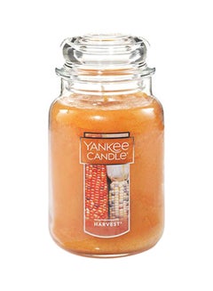 YANKEE CANDLE Yankee Candle Large Jar Candle, Harvest  - Image 1