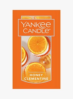 YANKEE CANDLE Yankee Candle Large Jar Candle, Honey Clementine  - Image 2
