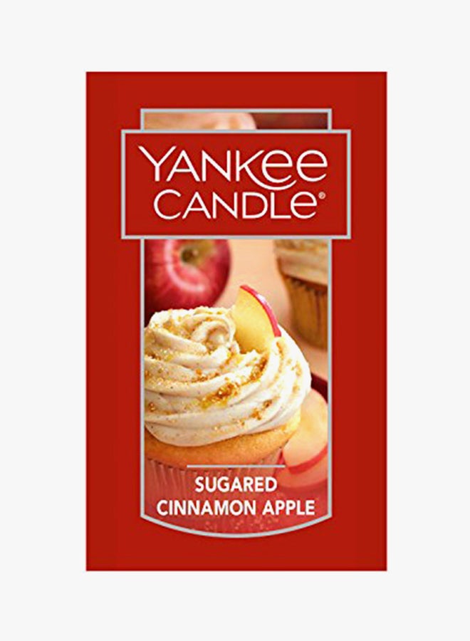 Yankee Candle Large Jar Scented Candle, Sugared Cinnamon Apple - Image 2