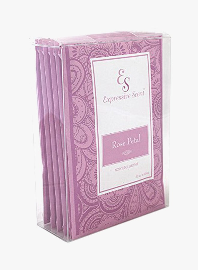 إكسبريسيف سينت مجموعة أظرف كبيرة معطرة برائحة بتلات الزهور مكونة من 6 قطع - Image 2