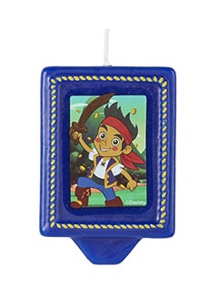 Wilton 2811 2105 Disney Jake And The Never Land Pirates Birthday Candle  - Image 1