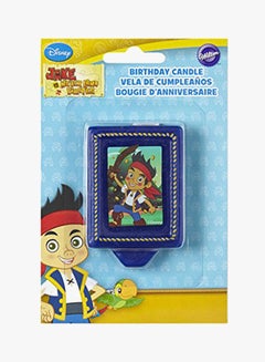 Wilton 2811 2105 Disney Jake And The Never Land Pirates Birthday Candle  - Image 2