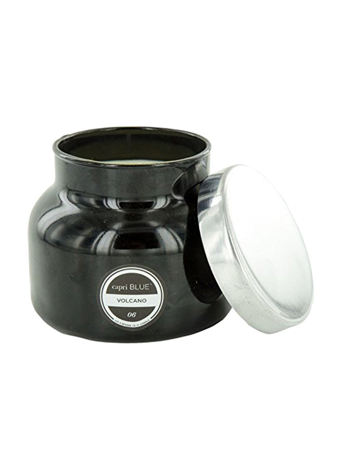 Capri Blue Petite Jar Volcano Black Candle, 1.1 Ounce 